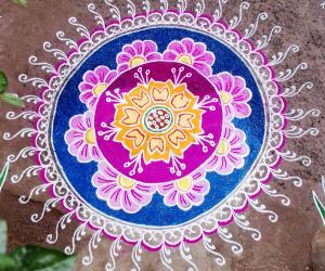 Rangoli: Sanskar Bharathi Rangoli
