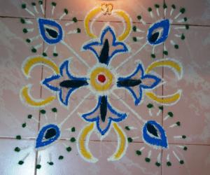 Rangoli: Freehand Rangoli