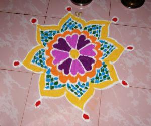 Rangoli: Freehand Rangoli