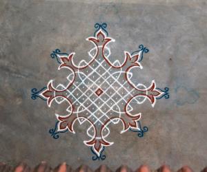 Rangoli: Fusion kolam