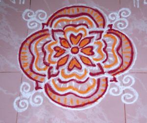 Rangoli: Freehand Rangoli