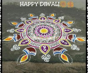 Rangoli: Diwali Rangoli