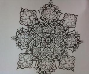 fusion rangoli