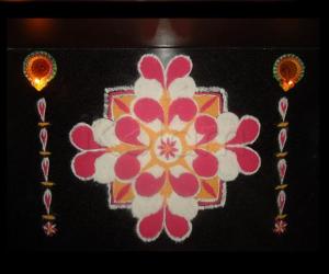Dotted Kolam