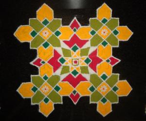 Rangoli: Freehand Rangoli