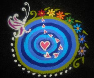 Rangoli: Earth Day Every Day