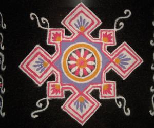 Rangoli: Freehand Design