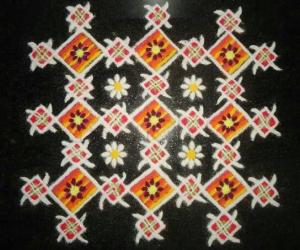 Rangoli: Dotted Rangoli