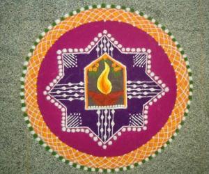 Rangoli: Tamil New Year Wishes!
