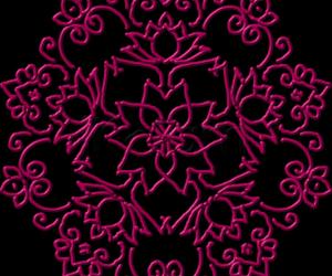 freehand digital rangoli