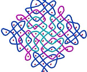 pulli kolam
