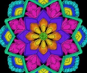 Rangoli: freehand digital rangoli