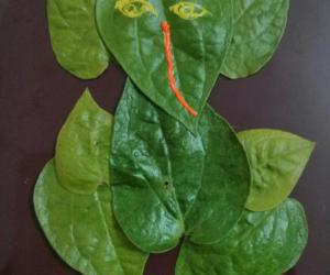 Leaf ganesha 
