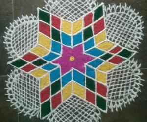 Margazhi kolam 