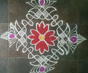 Margazhi kolam 