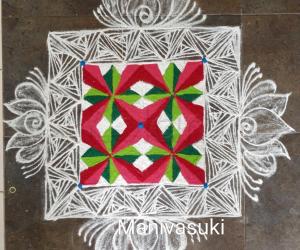 Margazhi kolam 