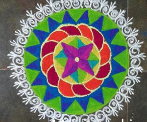 Margazhi kolam 