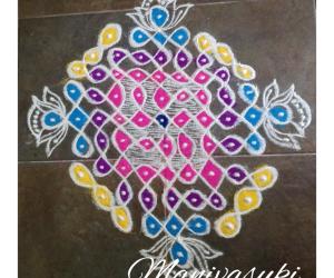 Rangoli: Margazhi kolam 
