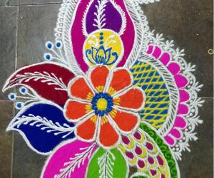 Margazhi kolam 