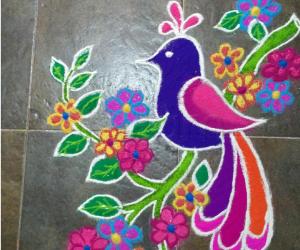 Margazhi kolam 