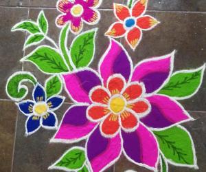 Margazhi kolam 