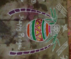 pongal kolam