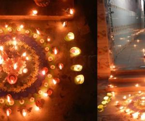 Karthigai Kolam