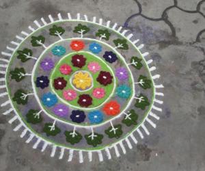 Margazhi Rangoli 11