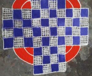 Rangoli: Margazhi Rangoli 12