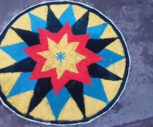 Rangoli: Margazhi Rangoli 15