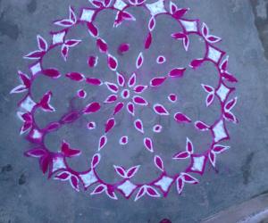 Rangoli: Pinky Rangoli