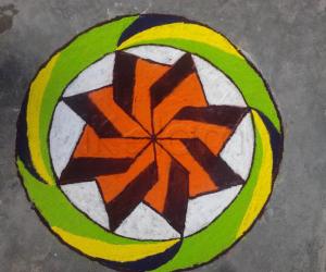 Rangoli: Margazhi Rangoli