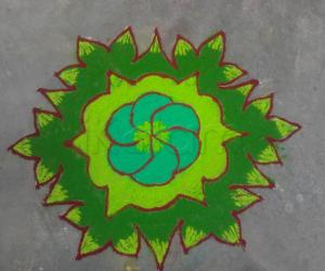 Rangoli: Margazhi Rangoli