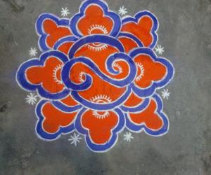 Rangoli: Margazhi Rangoli