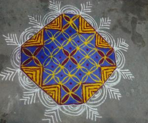 Rangoli: Margazhi Rangoli