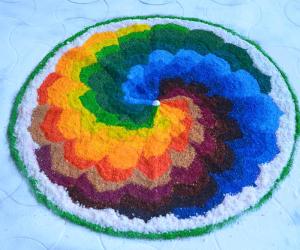 Rangoli: Wedding Rangoli