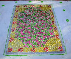Wedding Rangoli