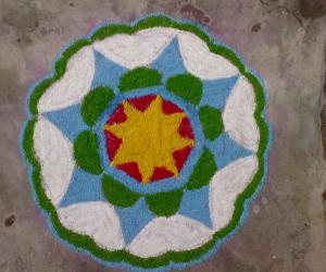 Whitey Rangoli