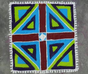 Rangoli: Margazhi Rangoli