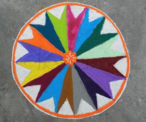Rangoli: Margazhi Rangoli