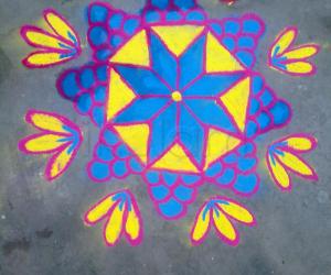 Margazhi Rangoli