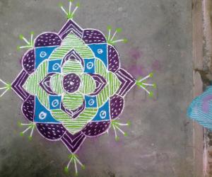 Rangoli: Margazhi Rangoli