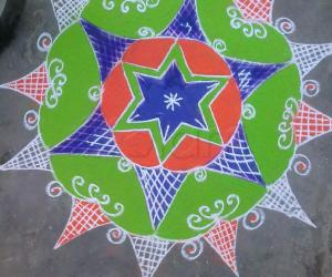 Rangoli: Margazhi Rangoli
