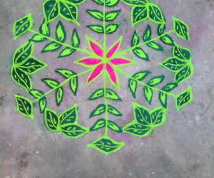 Margazhi Rangoli