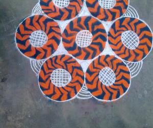 Rangoli: Margazhi Rangoli