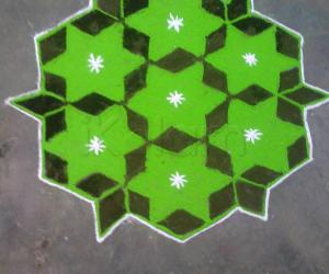Rangoli: Margazhi Rangoli