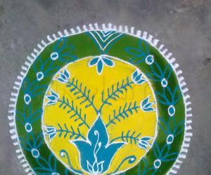 Rangoli: Margazhi Rangoli