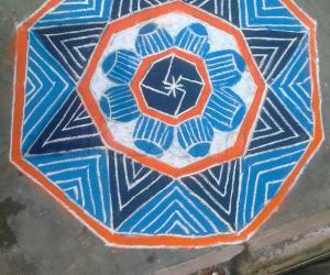 Rangoli: Margazhi Rangoli