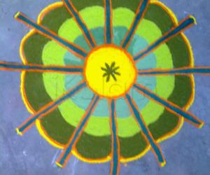 Rangoli: Margazhi Rangoli