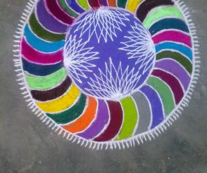 Rangoli: Margazhi Rangoli